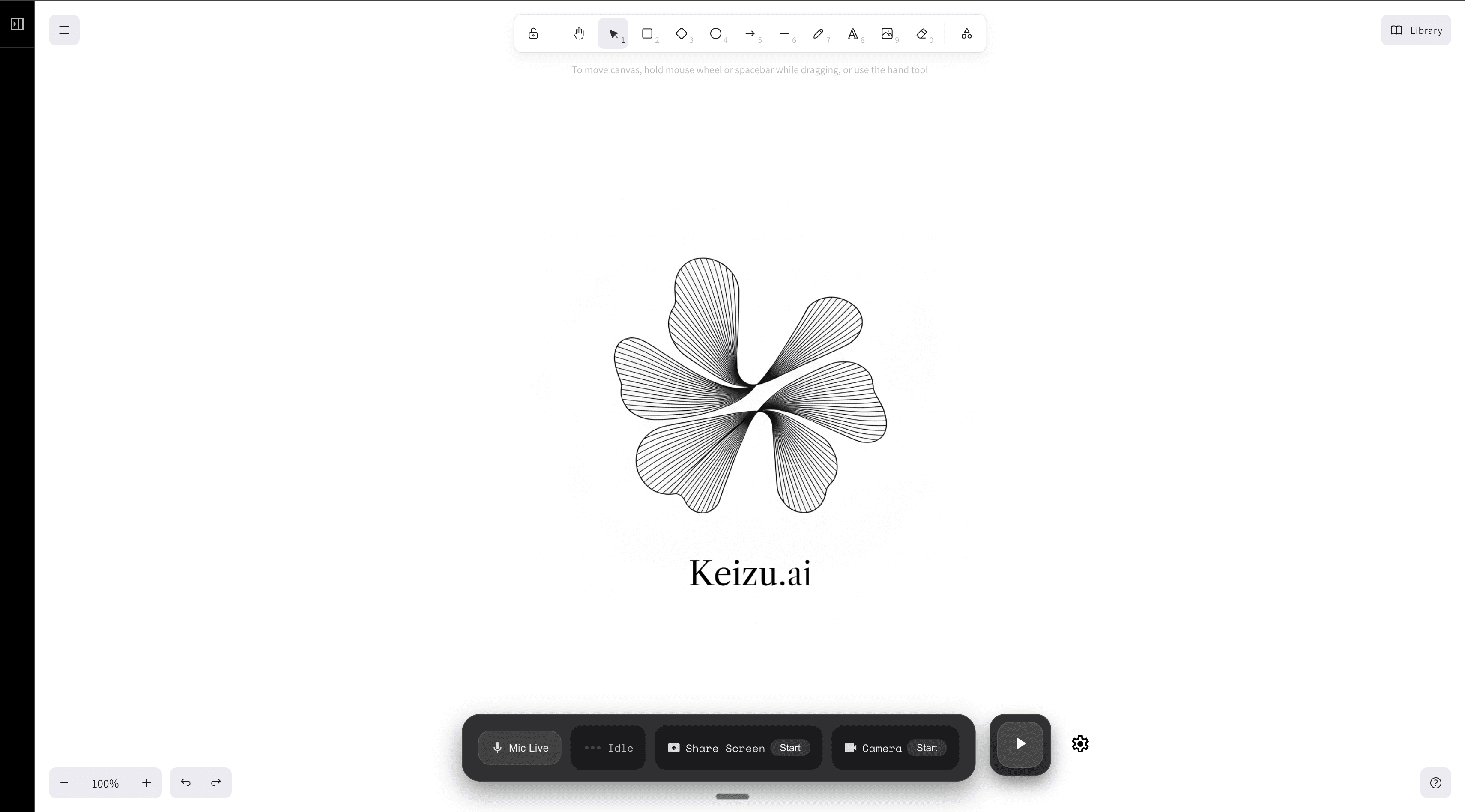 Keizu Interface
